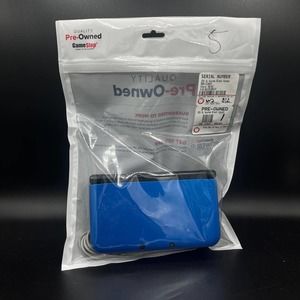 Blue 3DS XL Homebrew FBI Luma Modded Tested